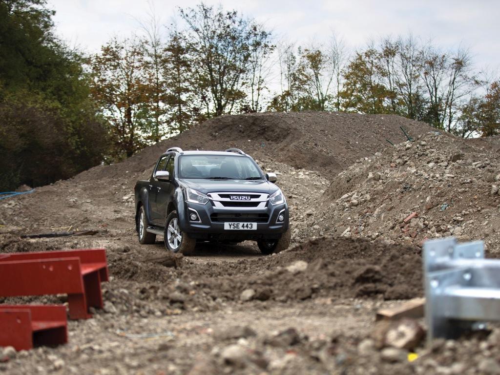 Isuzu D Max MY17 Photo And Wallpaper