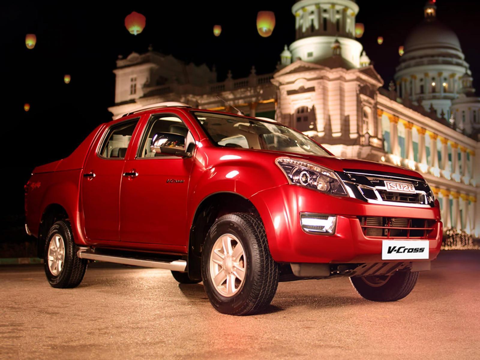 Isuzu Dmax V Cross Wallpaper, Free Download