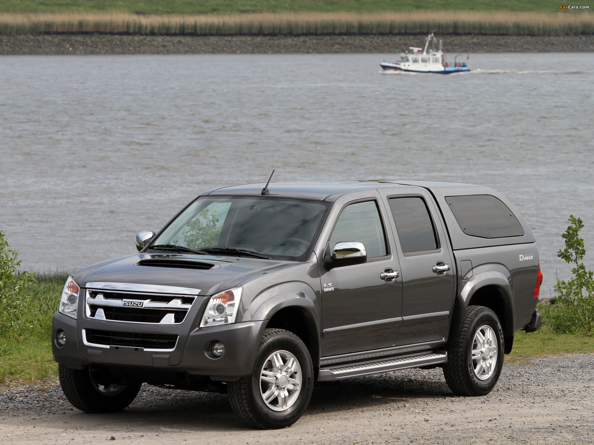 Isuzu D Max LS Granite 2010–12 Wallpaper (2048x1536)