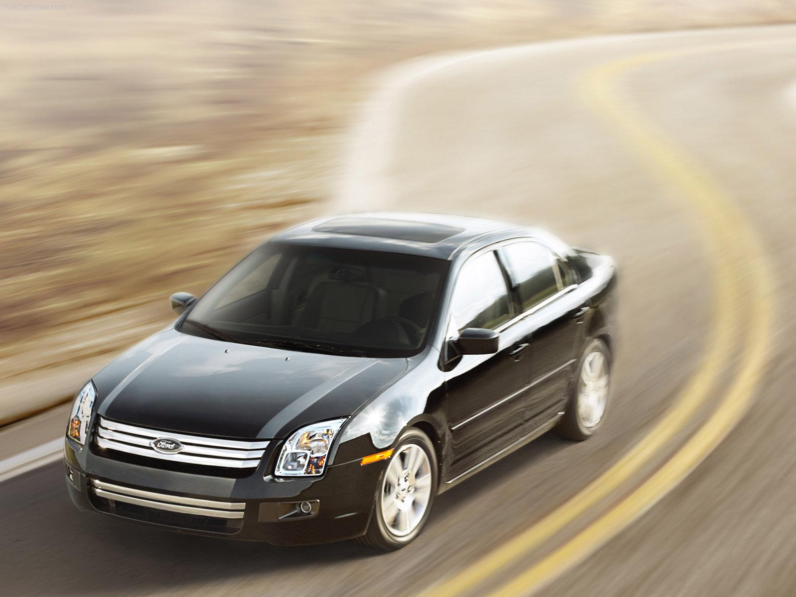Ford Fusion SES V6 picture. Ford photo gallery