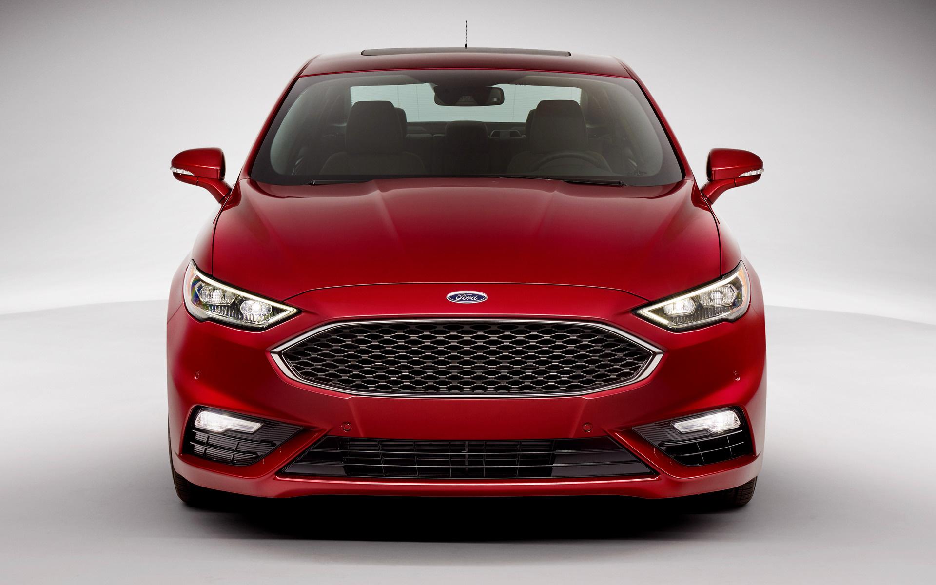 Ford Fusion Sport and HD Image