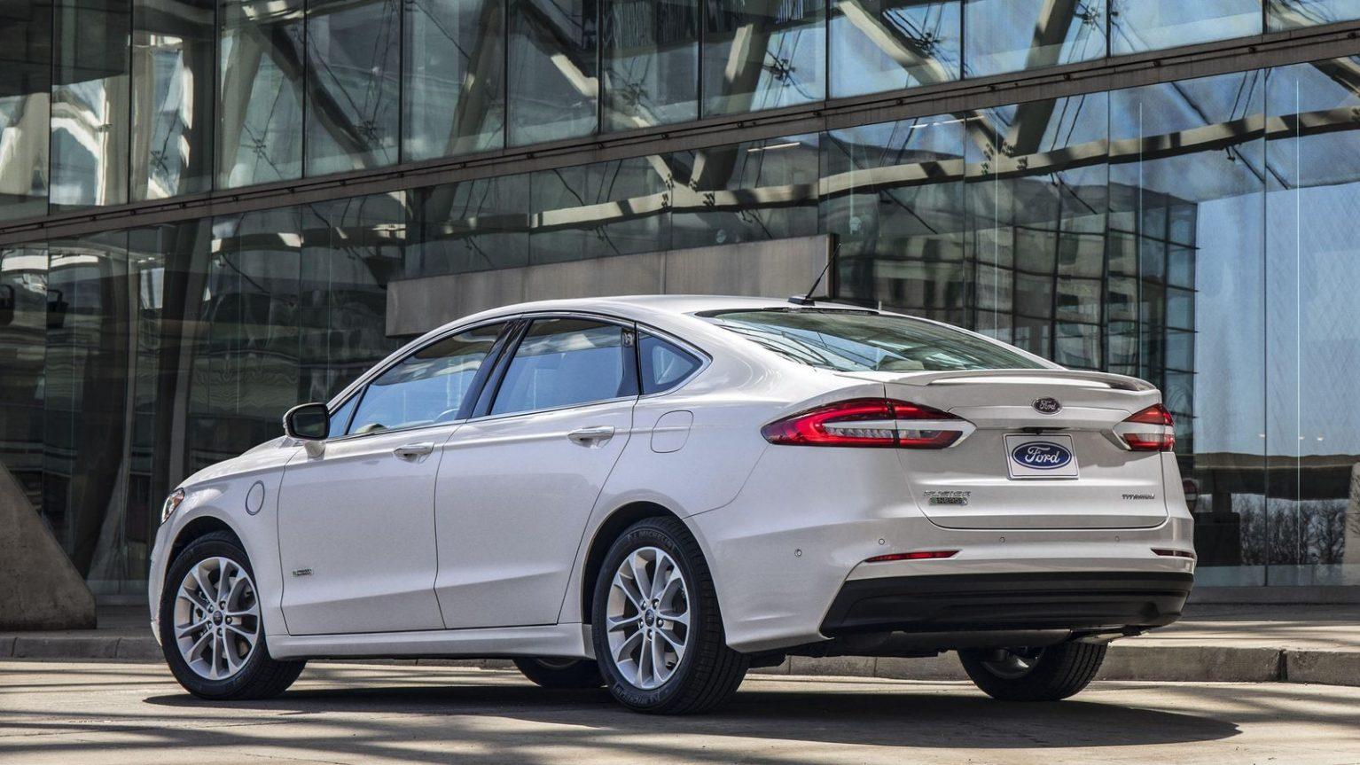 Ford Fusion High Resolution Wallpaper