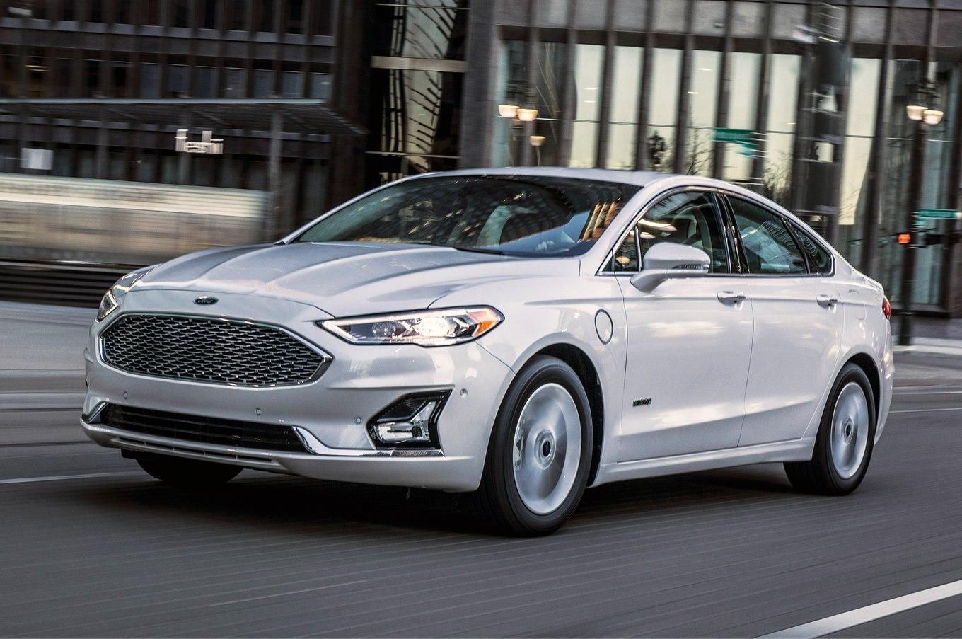 New 2019 Ford Fusion Front Wallpaper