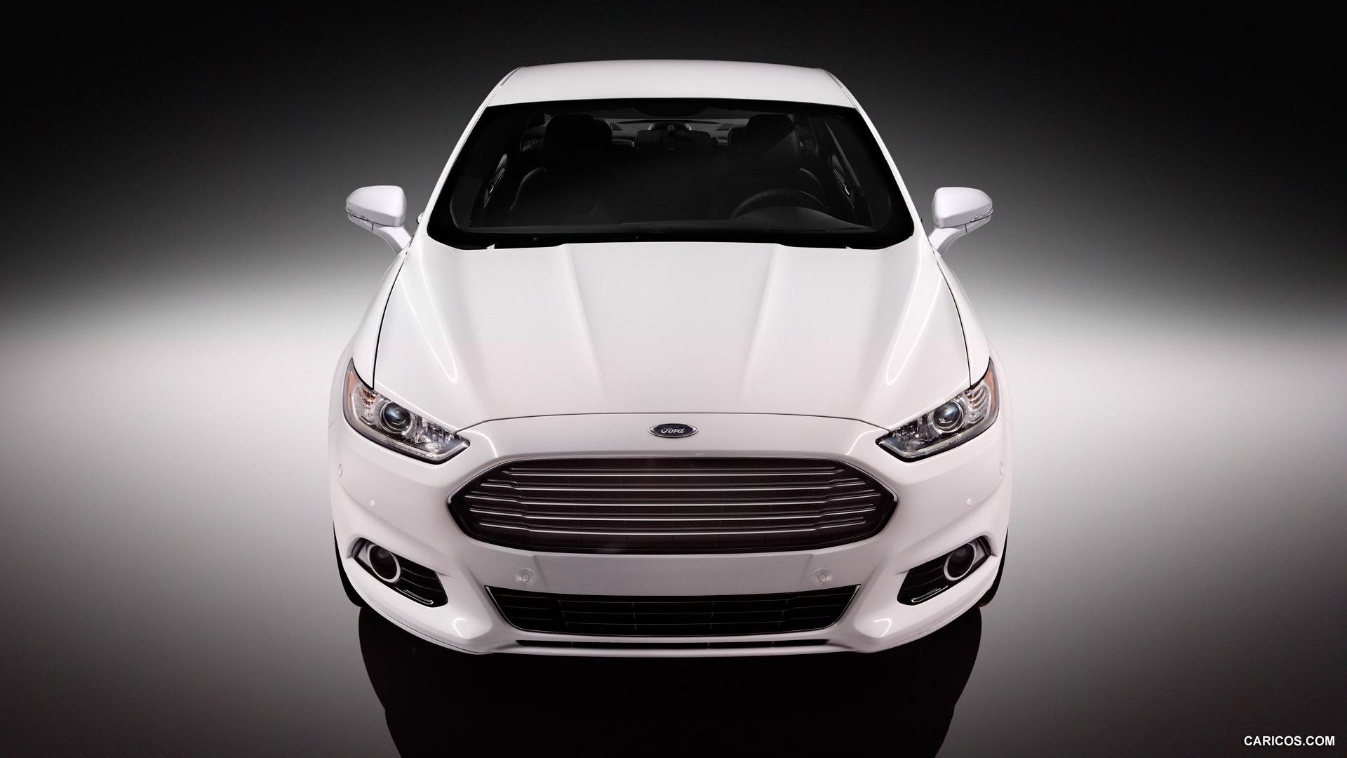 Ford Fusion. HD Wallpaper