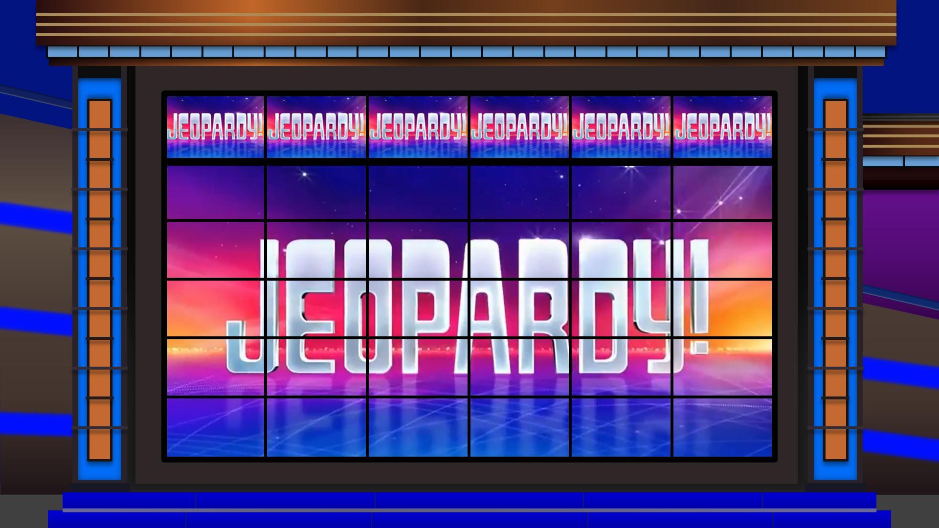 Final Jeopardy Background. Final 5