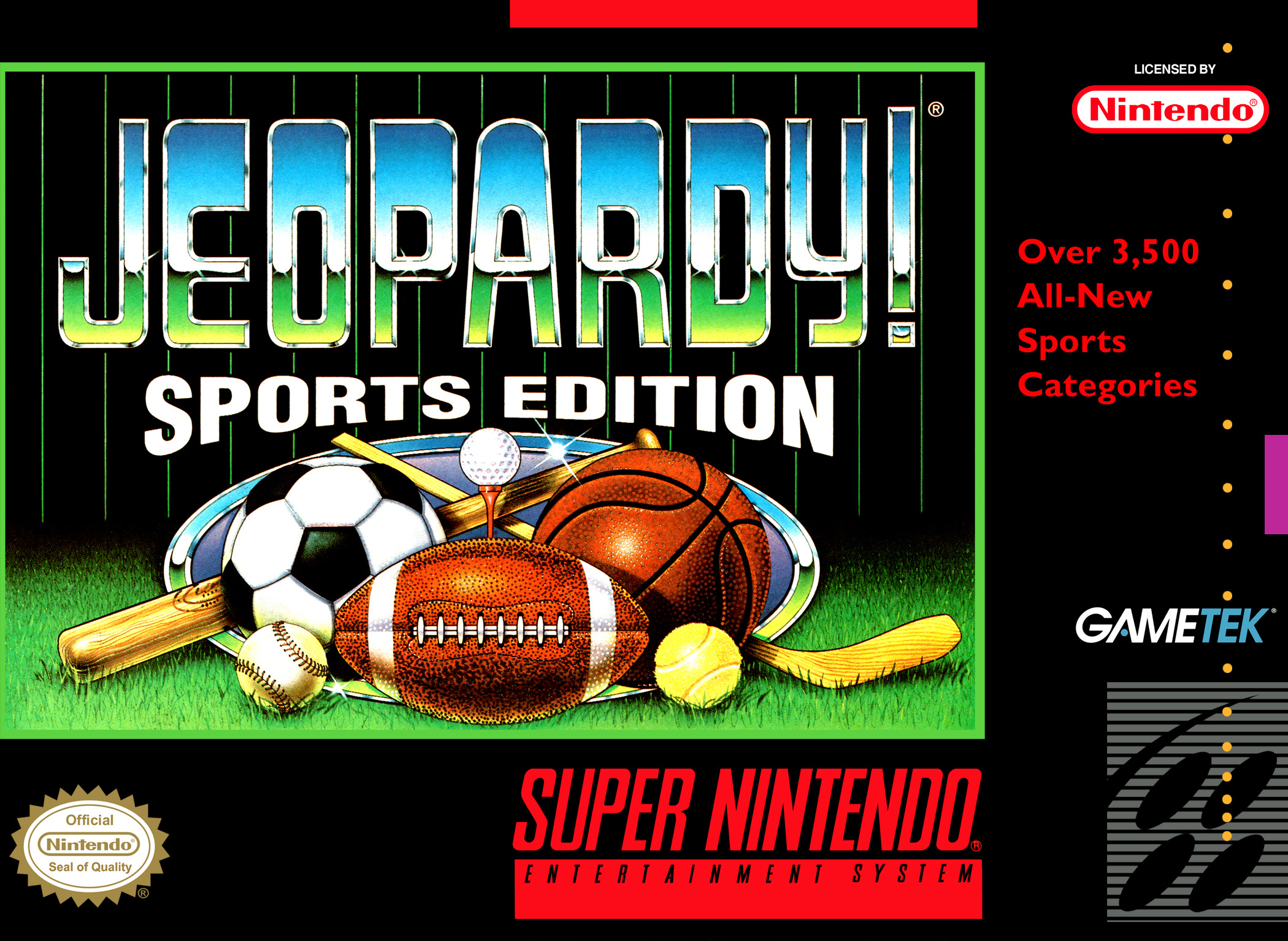 Jeopardy!: Sports Edition Details Games Database