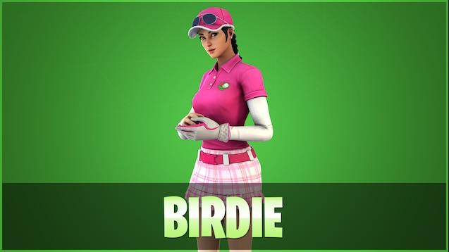 Birdie Fortnite wallpaper