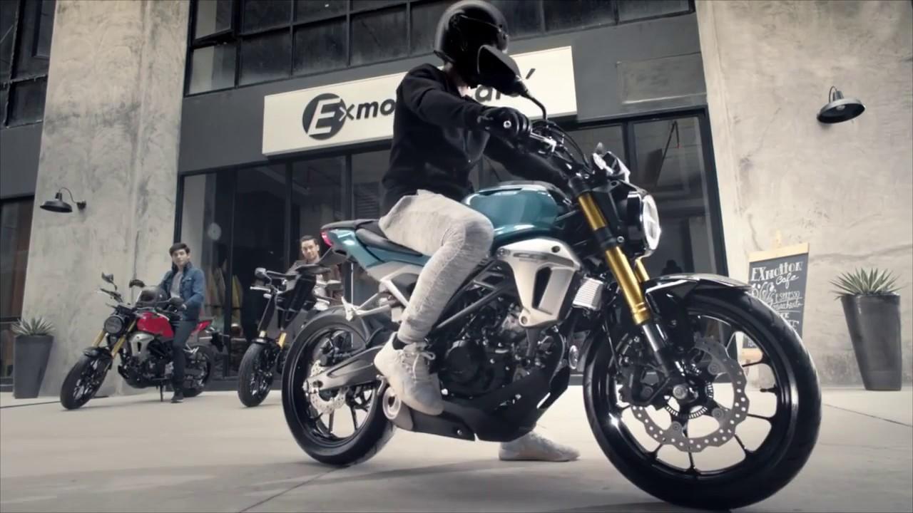 new Honda CB150R ExMotion (Thailand) features promo video