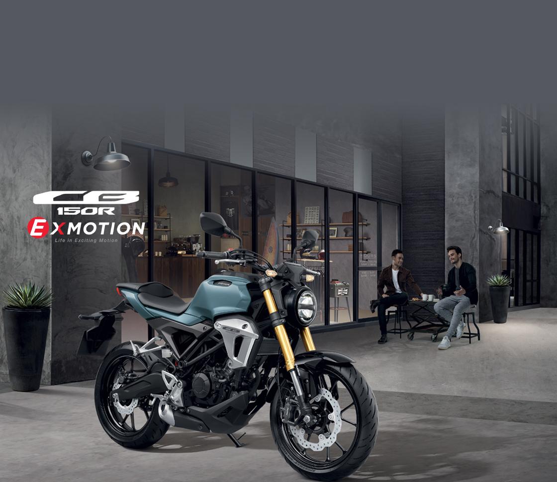 Honda CB150R EXMOTION & Asian Motorcycle News