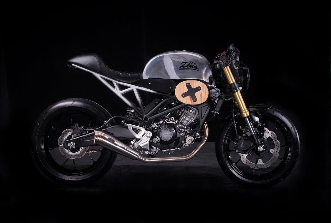 Project Name: The X Racer Model: Honda CB150R Build By: Zeus Custom