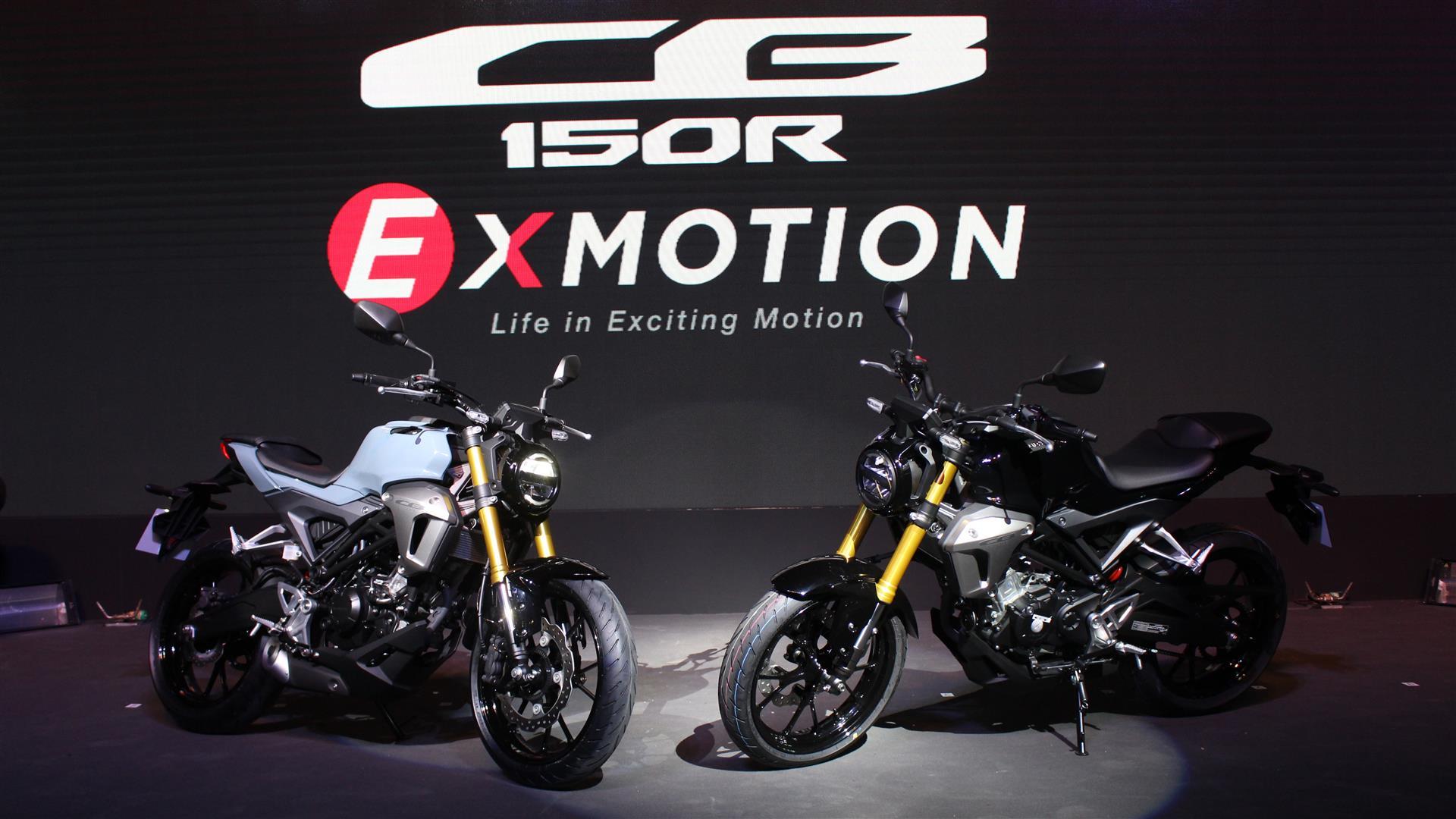 Honda CB150R Exmotion” เปิดตัวแล้ว เริ่มต้น 800 บาท ชูจุดเด่น ให้
