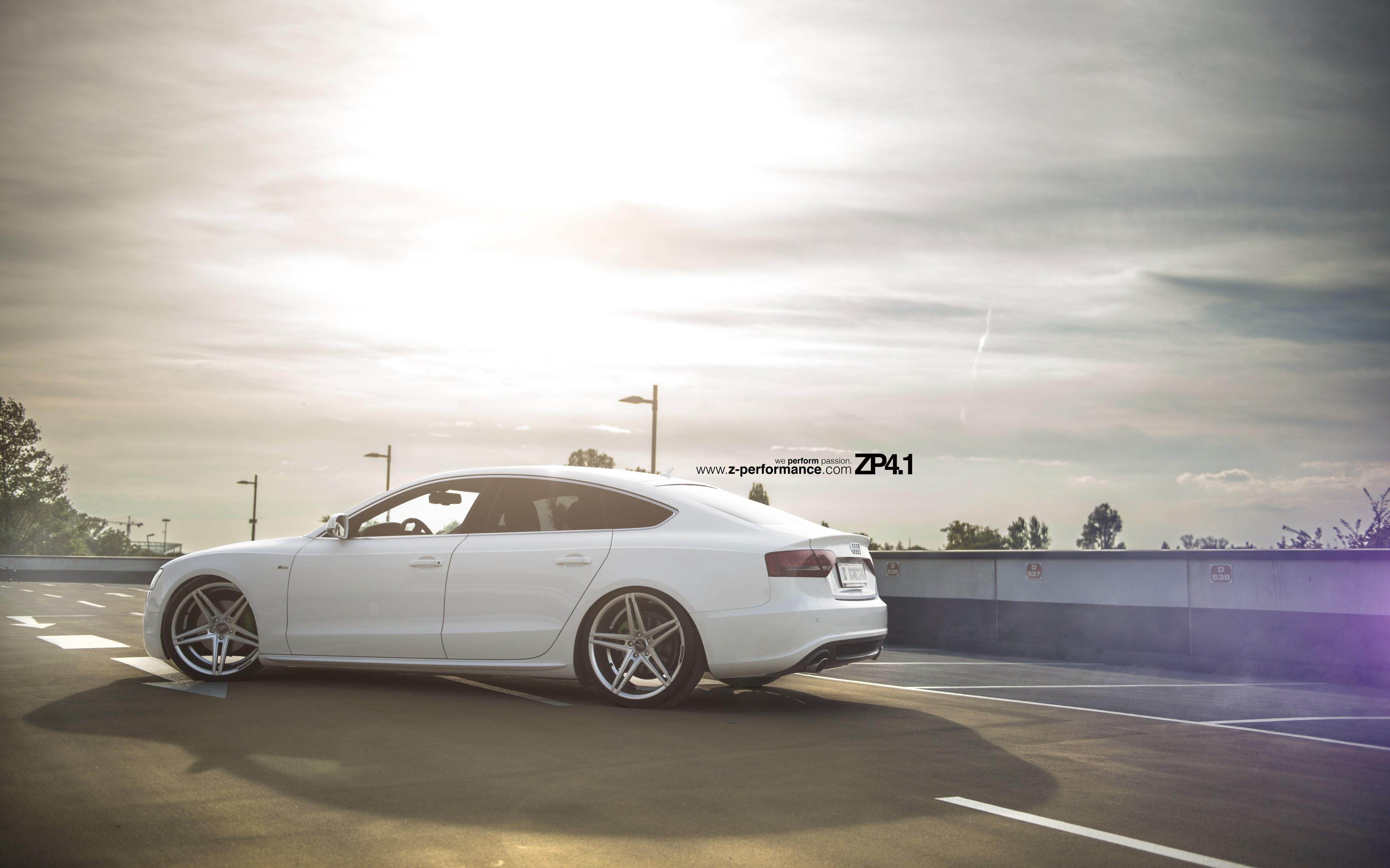 Download wallpaper: Audi A5 Sportback 3840x2400