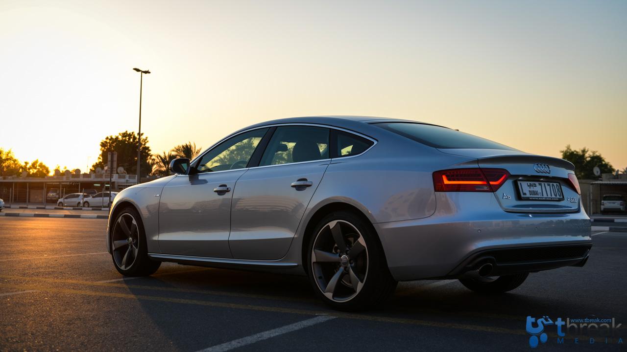 Audi a5 Sportback 2015