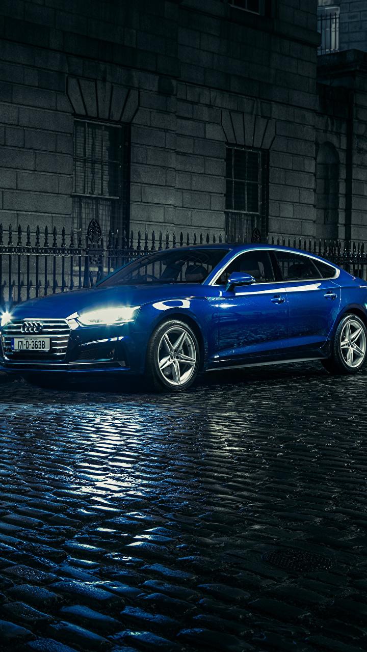 image 2017 Audi A5 Sportback 2.0 TDI quattro S line Blue 720x1280