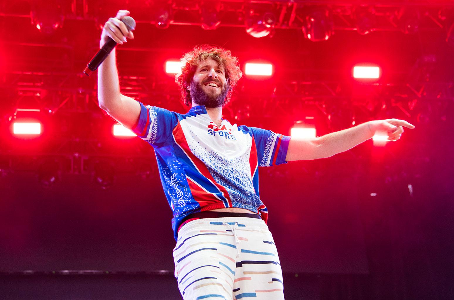 Lil Dicky Previews Star Studded Animated 'Earth' Video On 'Ellen