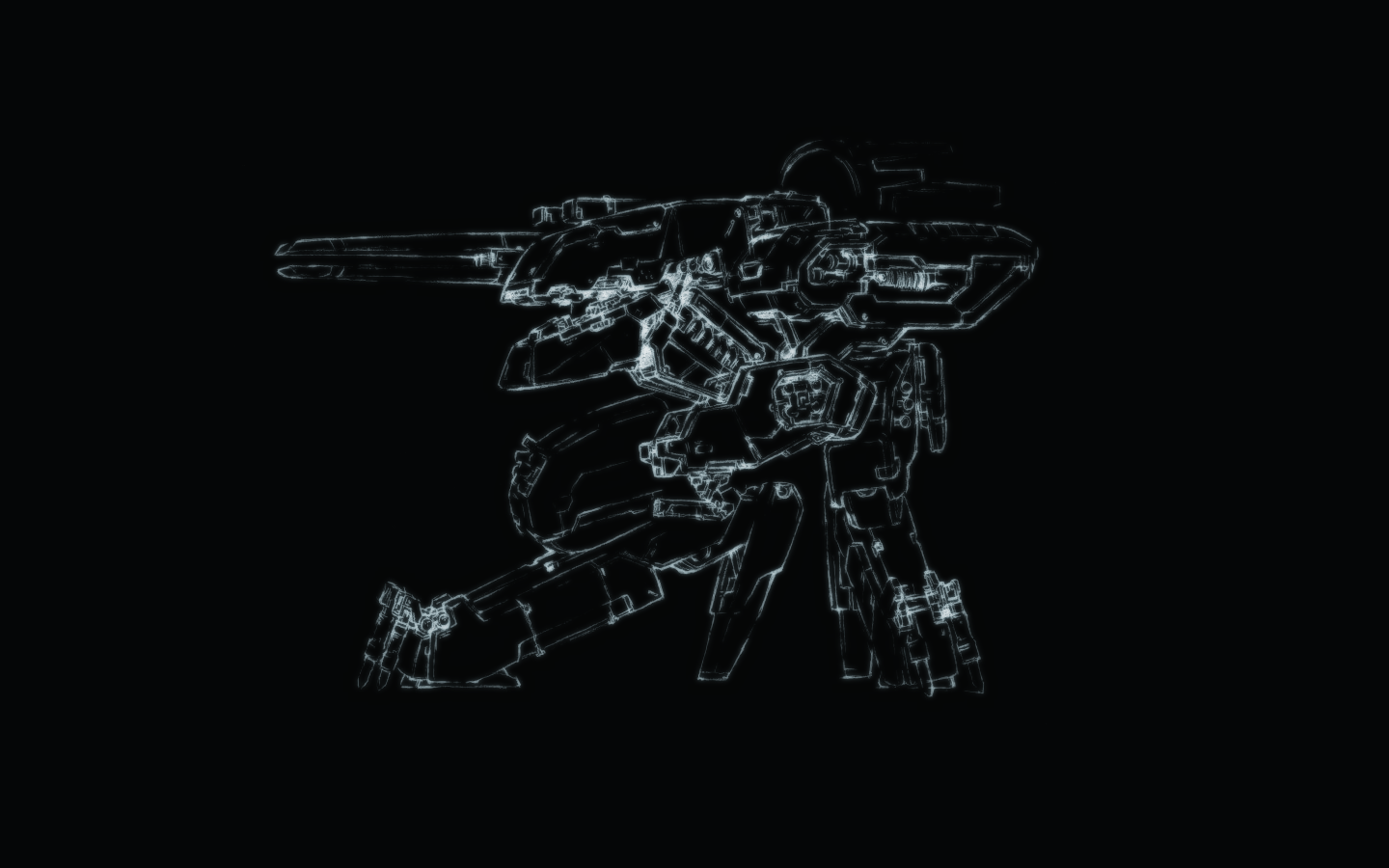 Metal Gear Rex Wallpaper 1440x900 (382.21 KB)