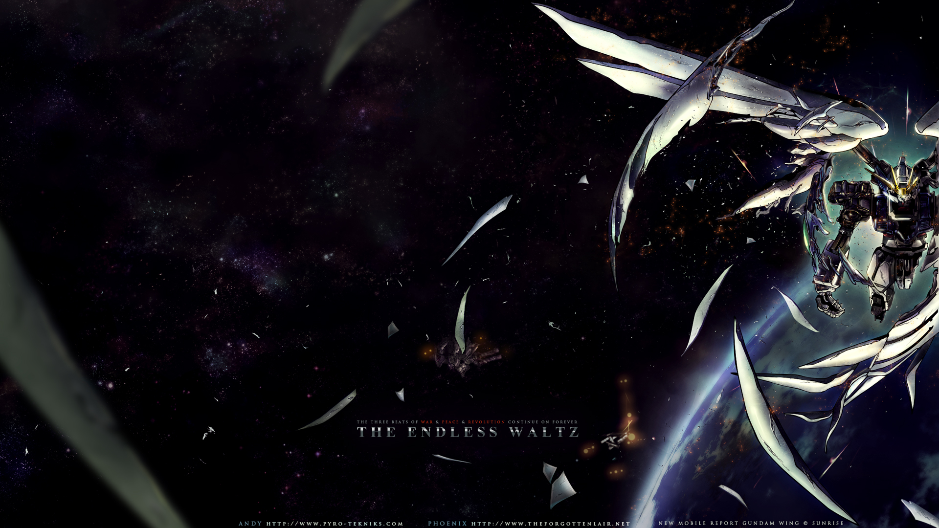 The Forgotten Lair. Mobile Suit Gundam Wing Desktop Wallpaper