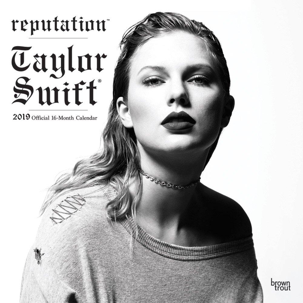 Taylor Swift 2019 Square Wall Calendar: Amazon.co.uk: BrownTrout: Books