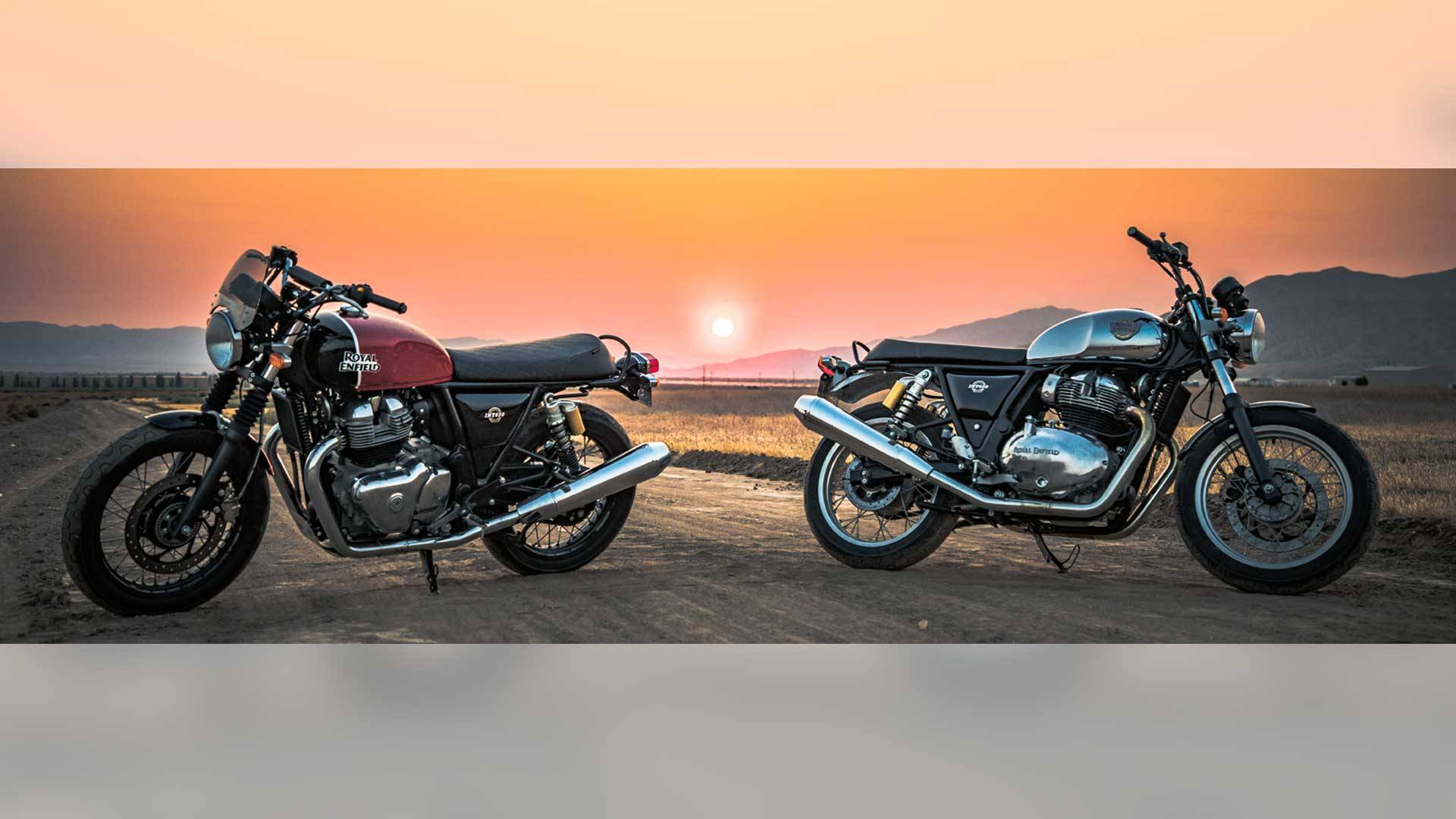 Royal Enfield INT650 And Continental GT: Everything We Know