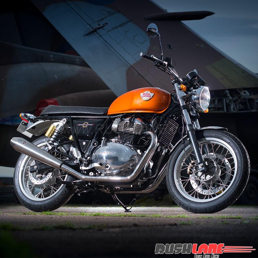 Royal Enfield Interceptor 650 India Launch Date, Price, Specifications