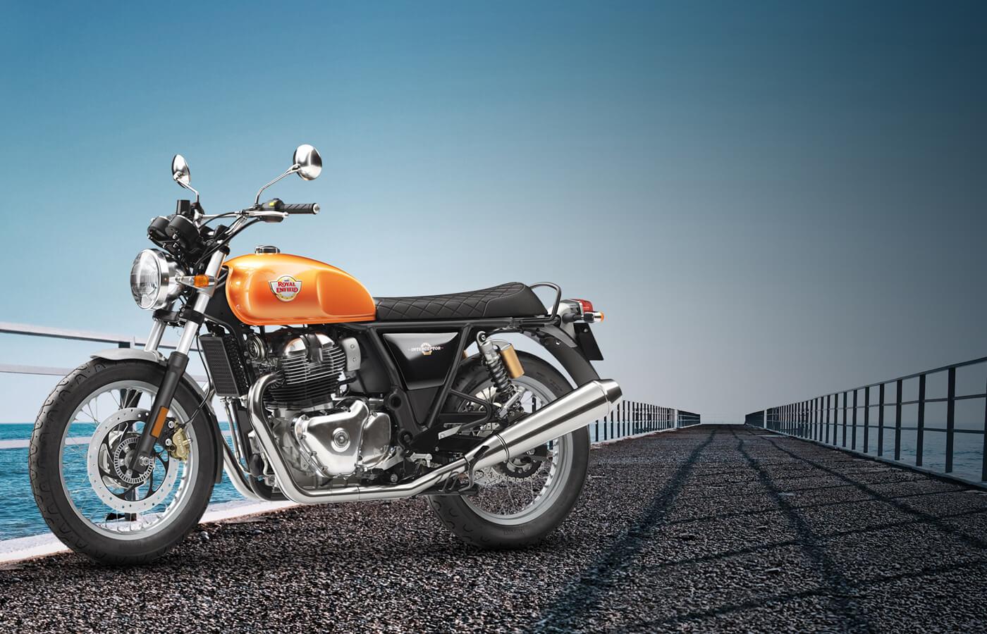 Royal Enfield Interceptor 650 Photo Specification Price and Launch