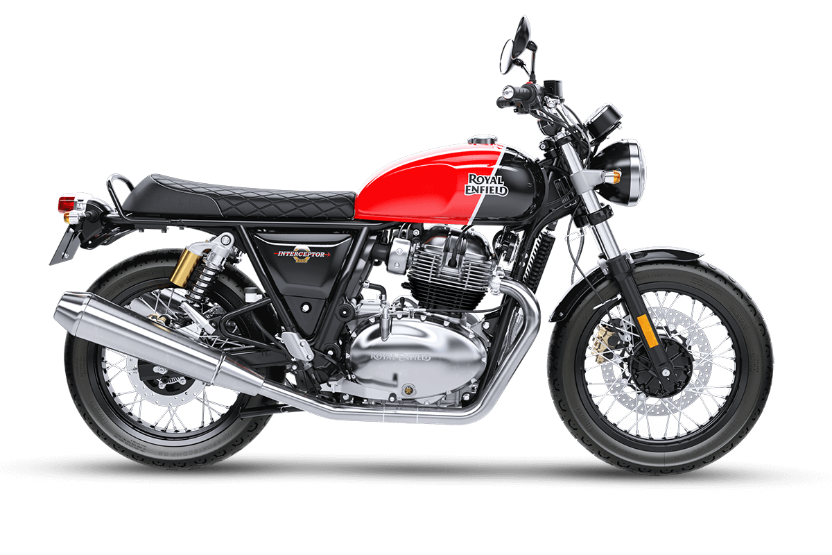 High Res Photo: Royal Enfield Interceptor 650 Colors Available In India