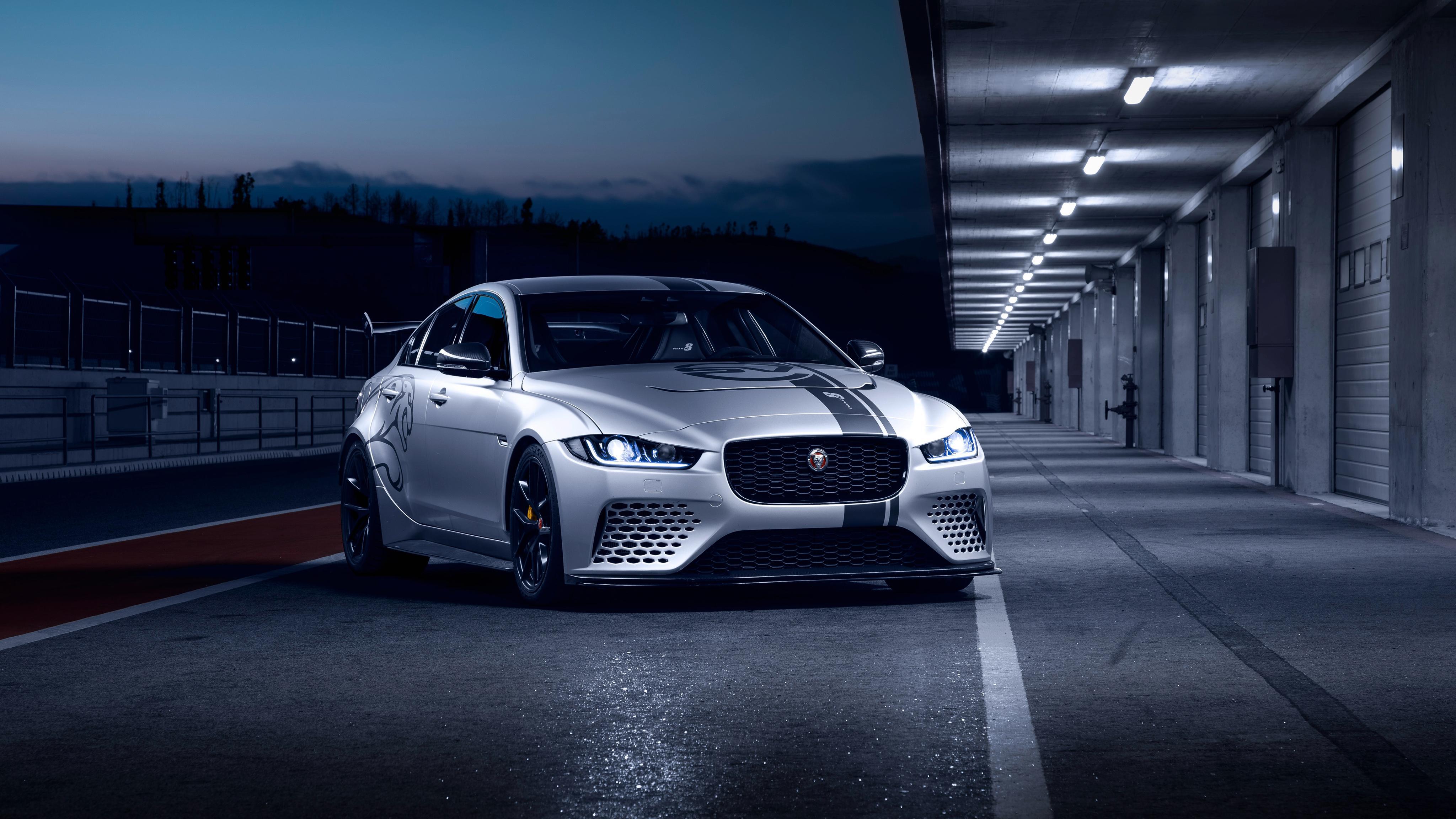 Jaguar XE SV Project 8 2018 4K 2 Wallpaper. HD Car Wallpaper