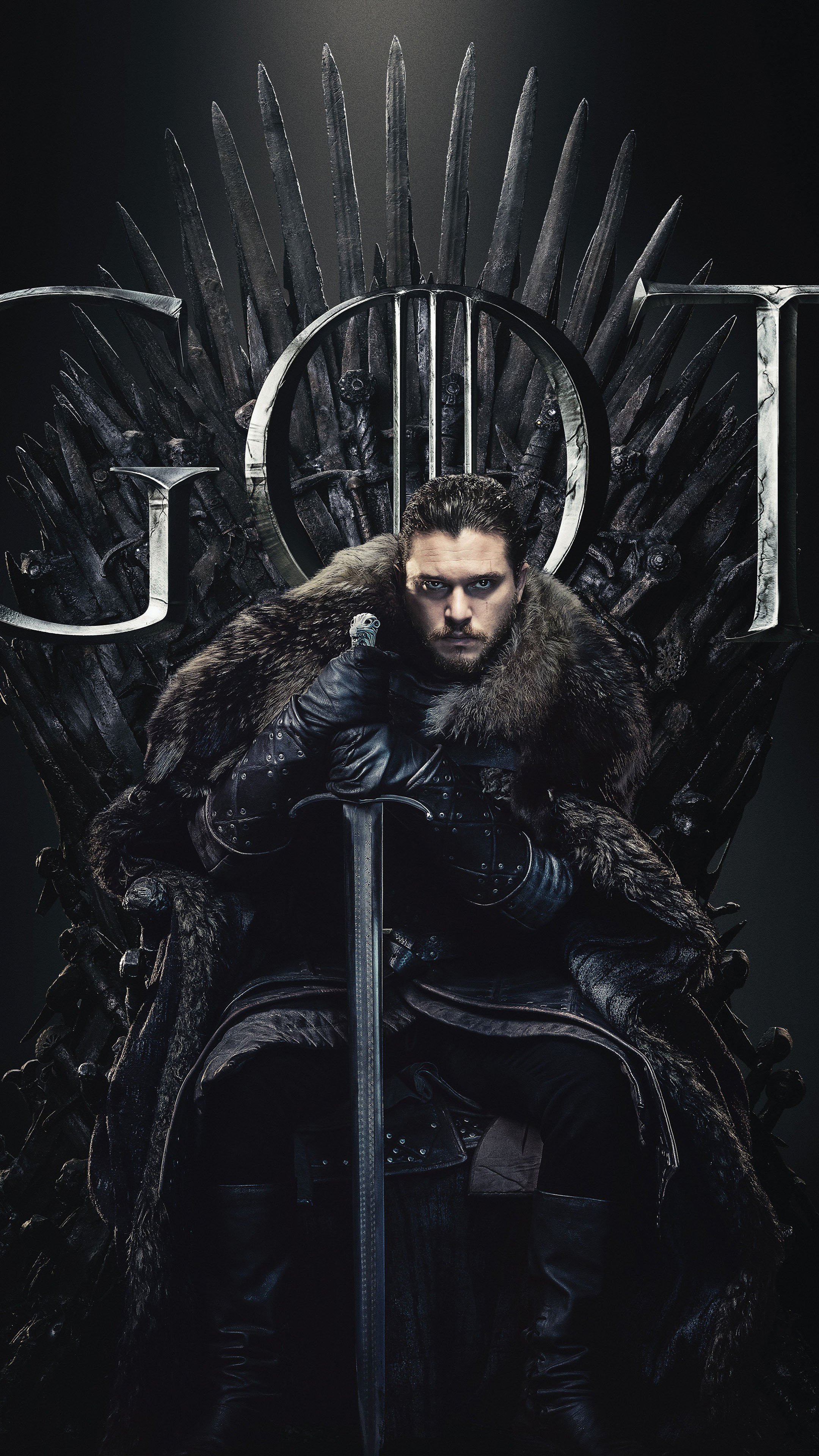 Download Jon Snow Game of Thrones Season 8 Free Pure 4K Ultra HD