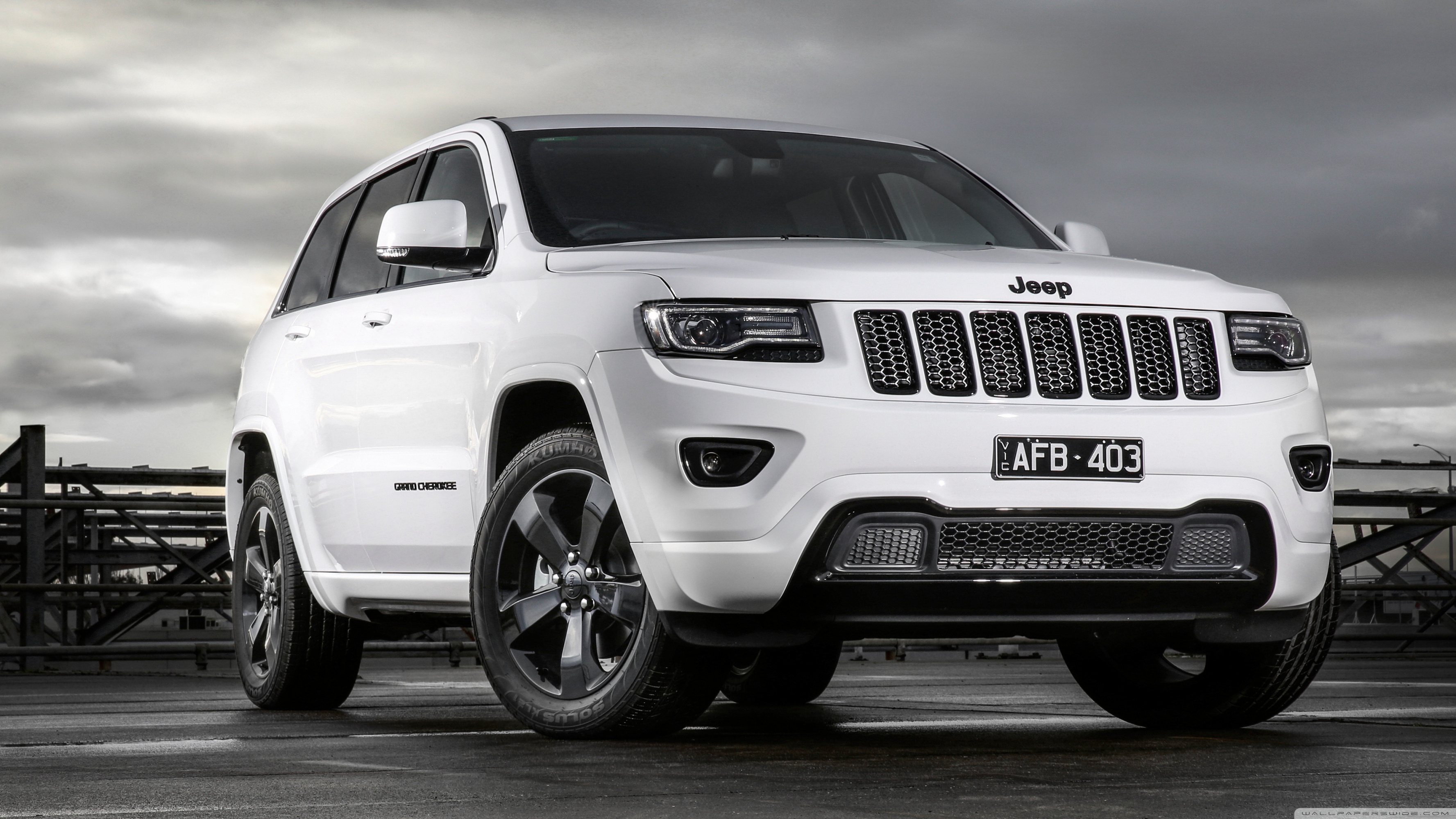 Jeep Grand Cherokee Wallpaper and Background Image