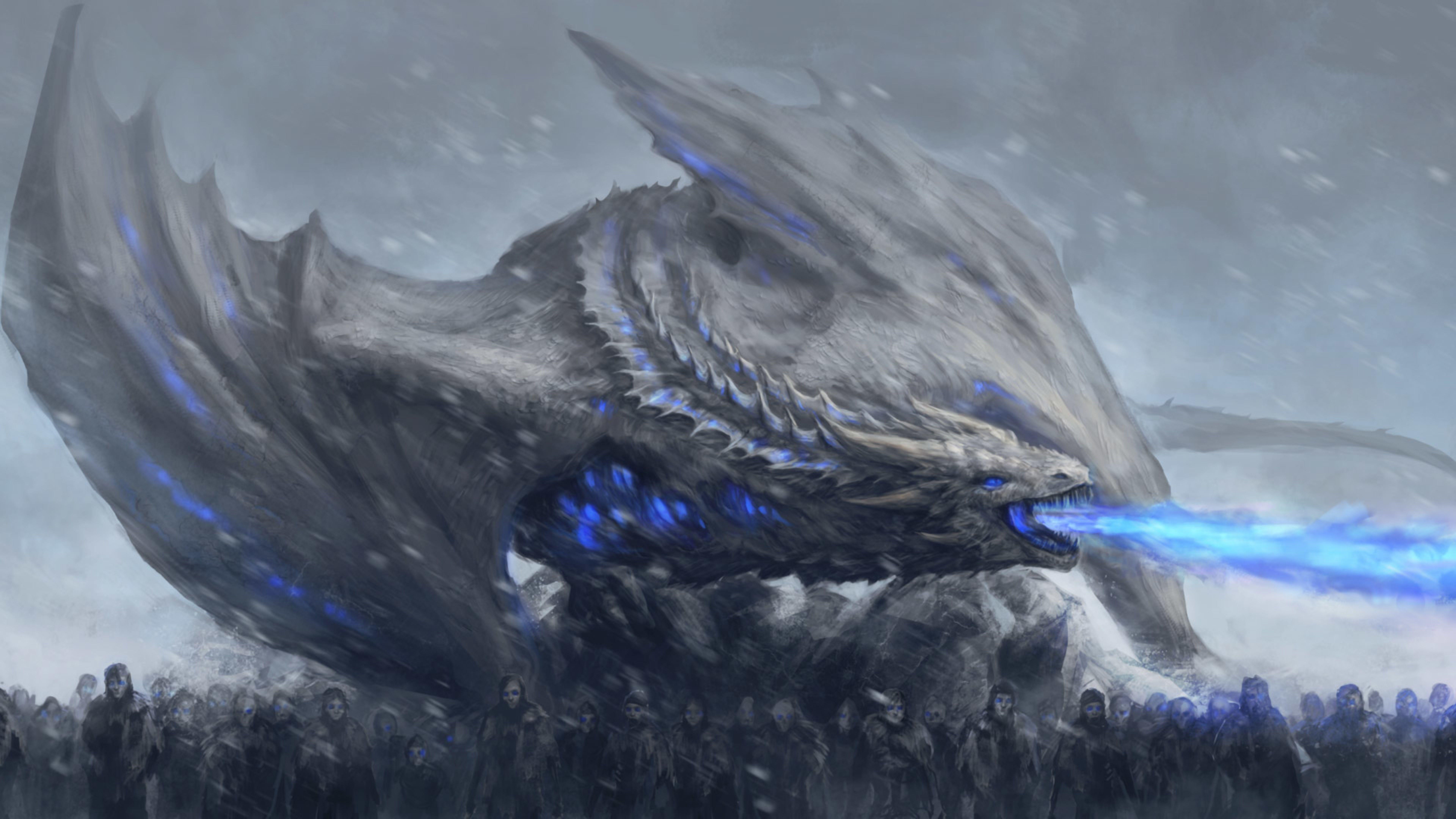 Game of Thrones Dragons Wallpaper Free Game of Thrones Dragons Background