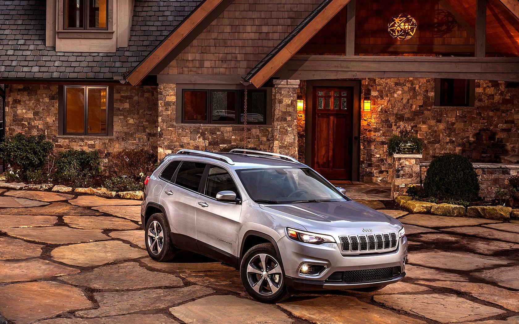 Jeep 2019 Cherokee Limited Grey HD Wallpaper. Wallpaper Studio 10