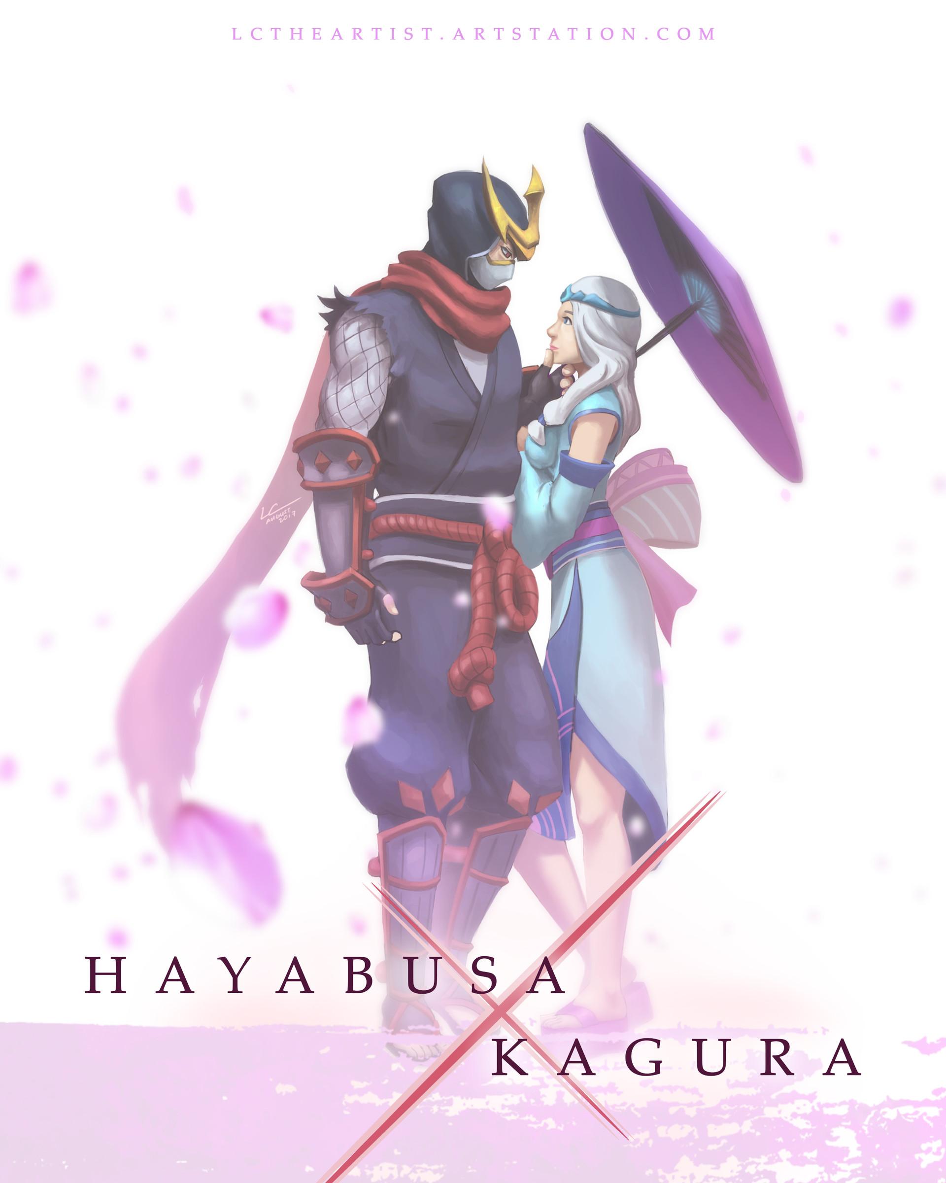 Hayabusa X Kagura, Lucky Cristerson Tan