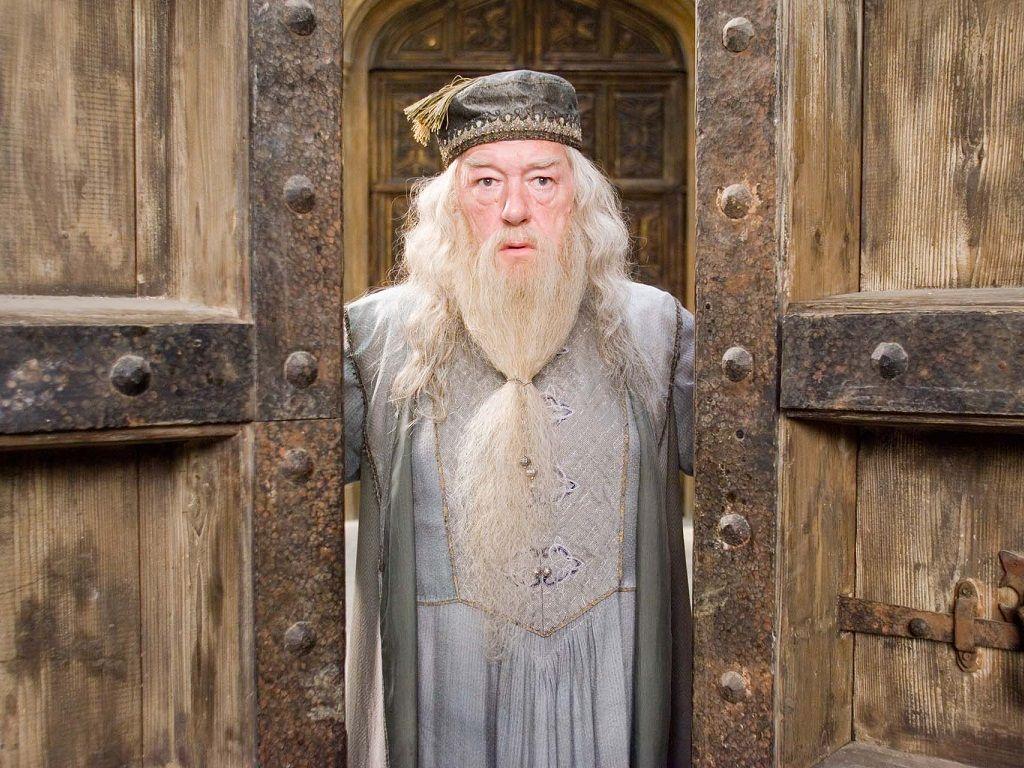 Hogwarts Professors Albus Dumbledore Wallpaper. Harry Potter Party