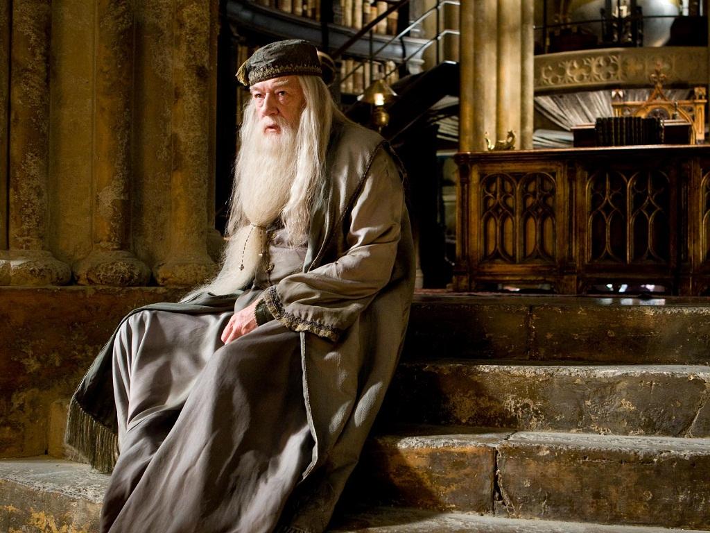 Albus Dumbledore Wallpaper Hogwarts Professors 32797129 1024 768