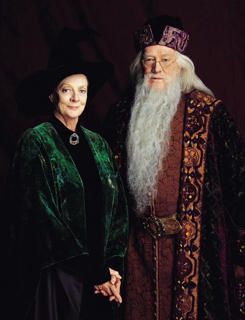 Minerva McGonagall. actor & actress. Harry potter movies, Harry