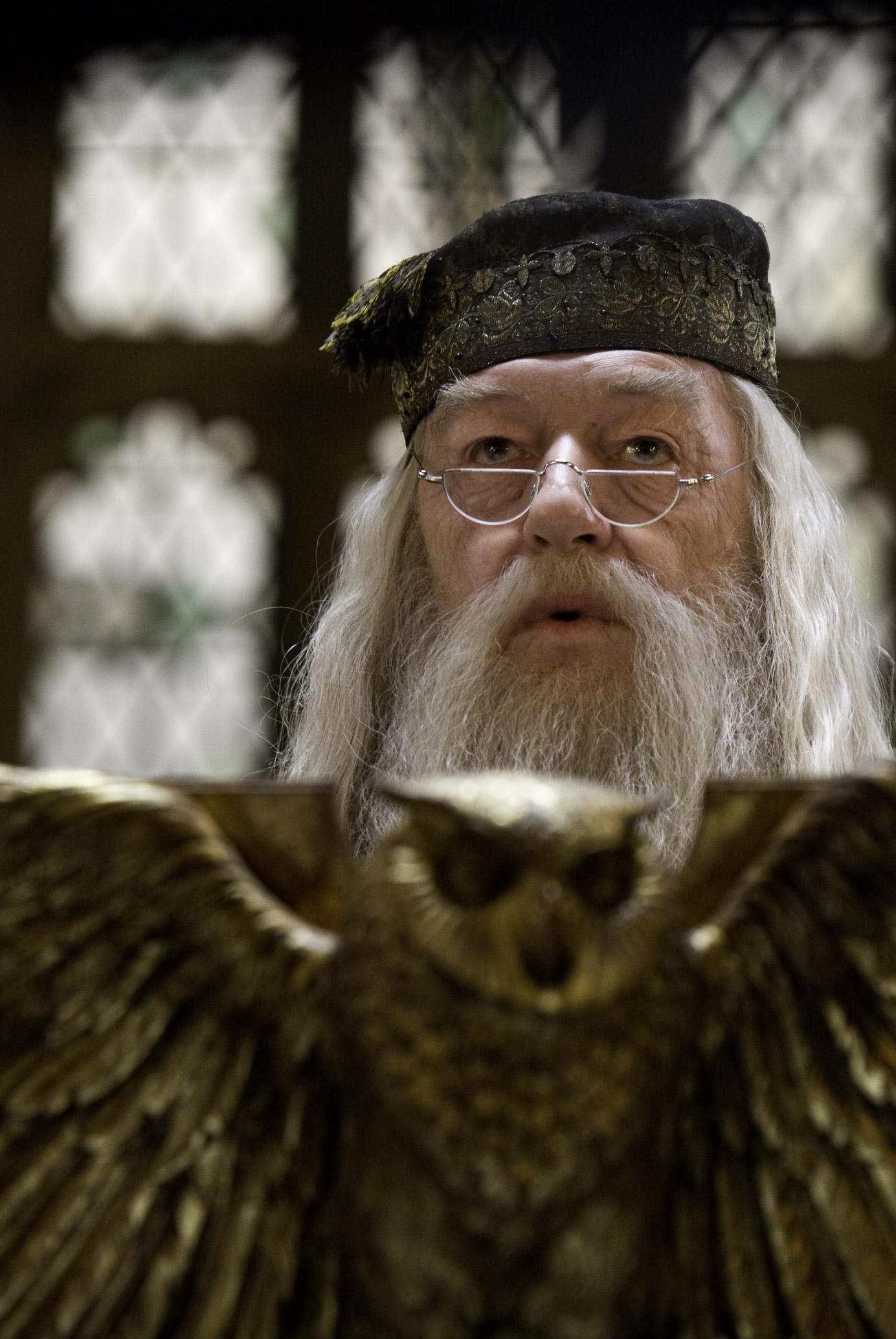 Albus Dumbledore image Dumbledore in the Great Hall HD wallpaper