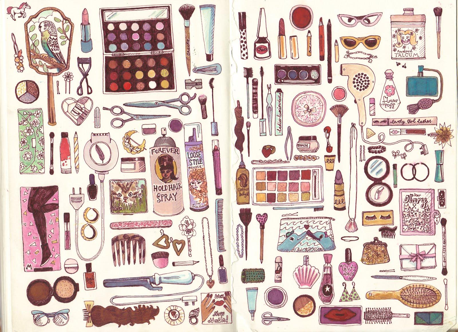 1600x1162px Wallpaper of Girl Stuff