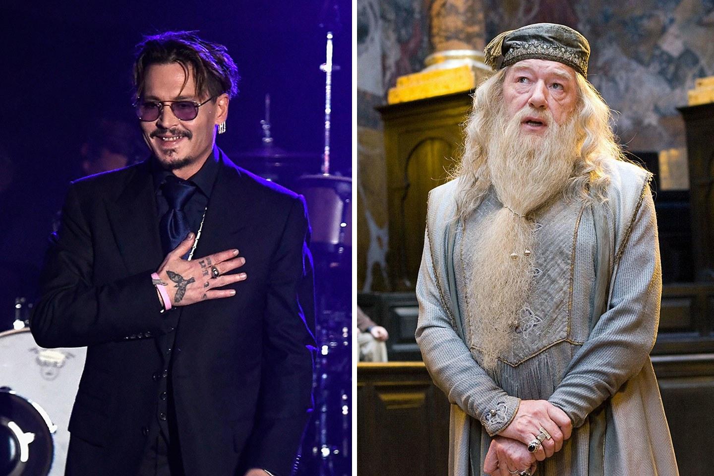 Get Ready to Meet Young Dumbledore and His Crush, Johnny Depp