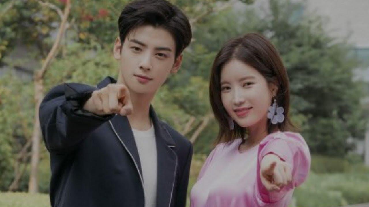 [Gangnam Beauty Make Fans Believe That Cha Eunwoo and Im Soohyang are Dating in Real Life
