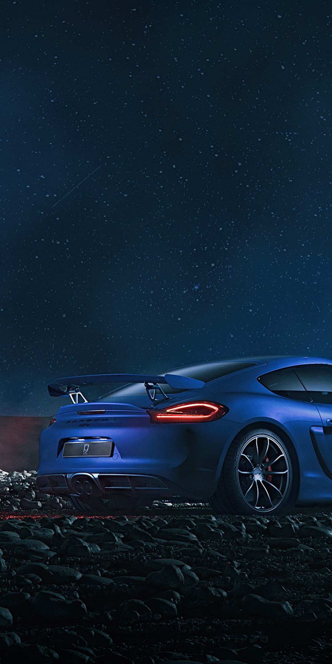 Blue Porsche Fog Play One Plus 5T, Honor 7x, Honor view 10