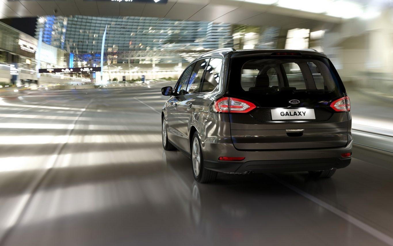 Ford Galaxy Rear Wallpaper