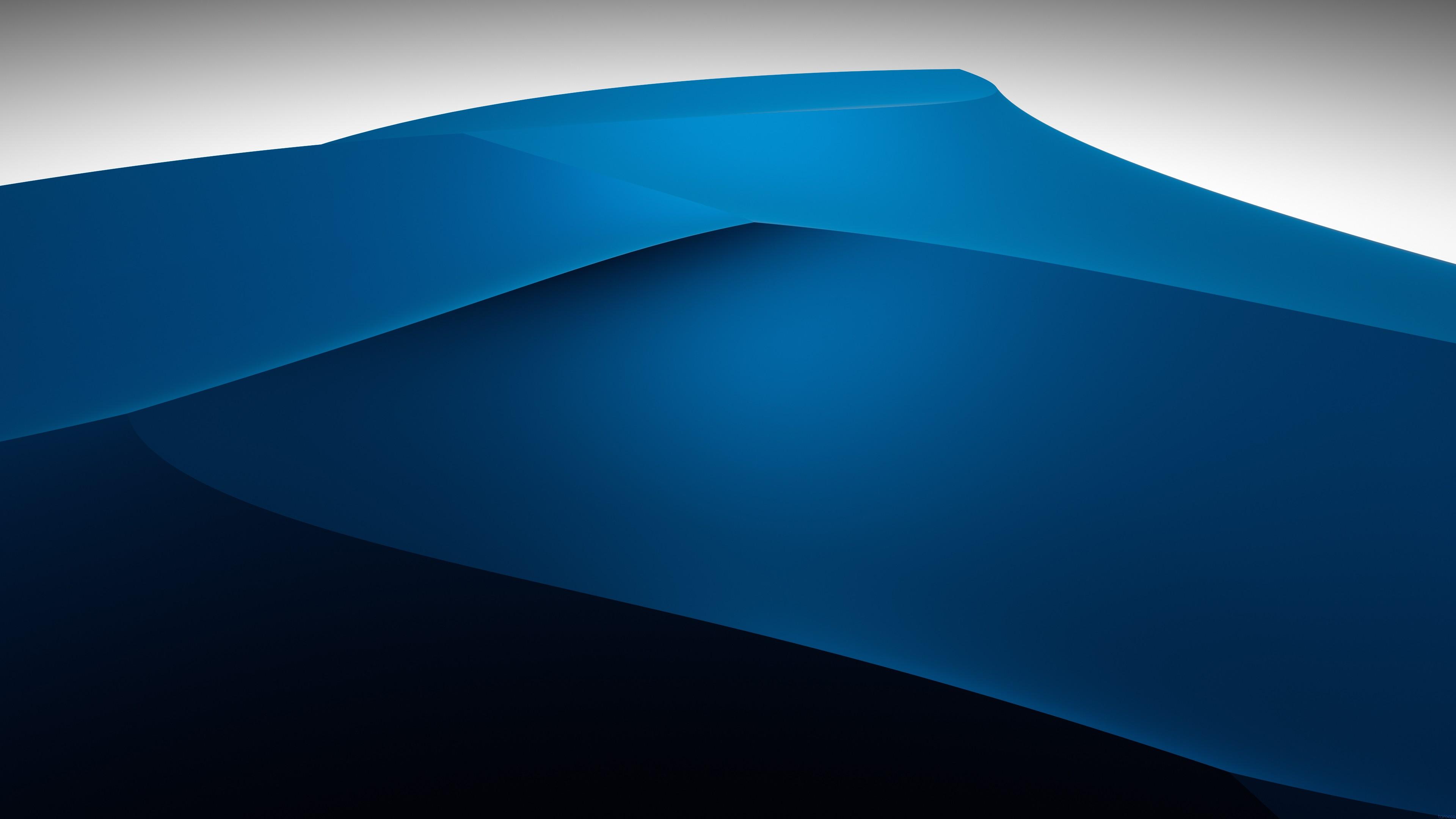 Blue Mountains Minmalism, HD Artist, 4k Wallpaper, Image