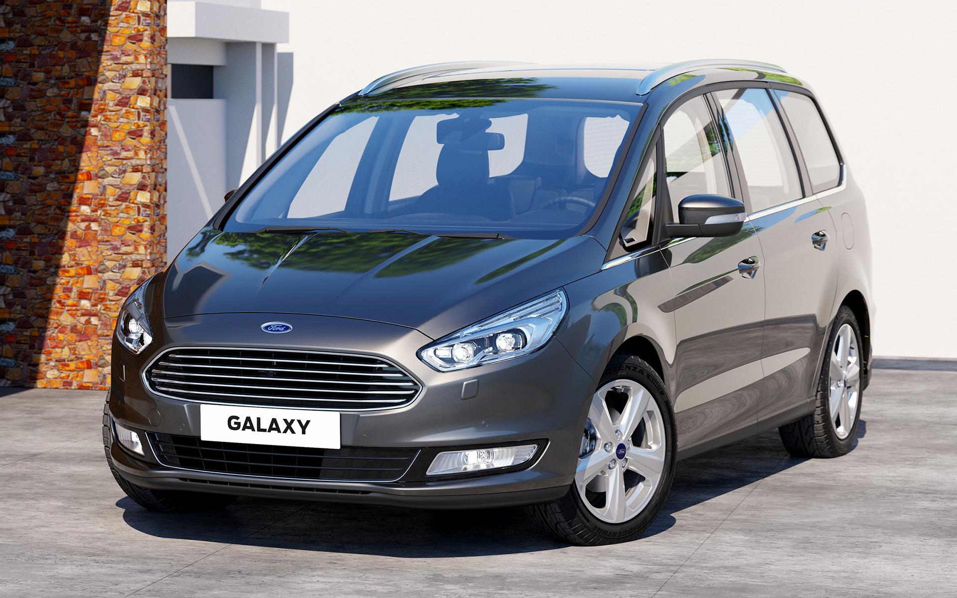 Ford Galaxy and HD Image