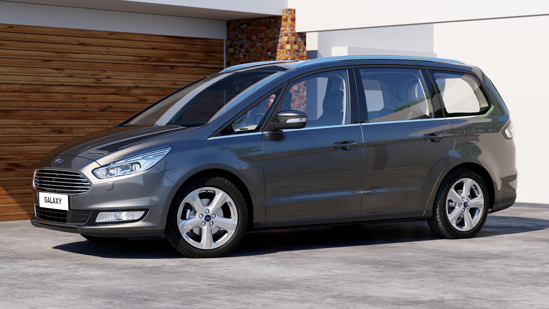 Ford Galaxy and HD Image
