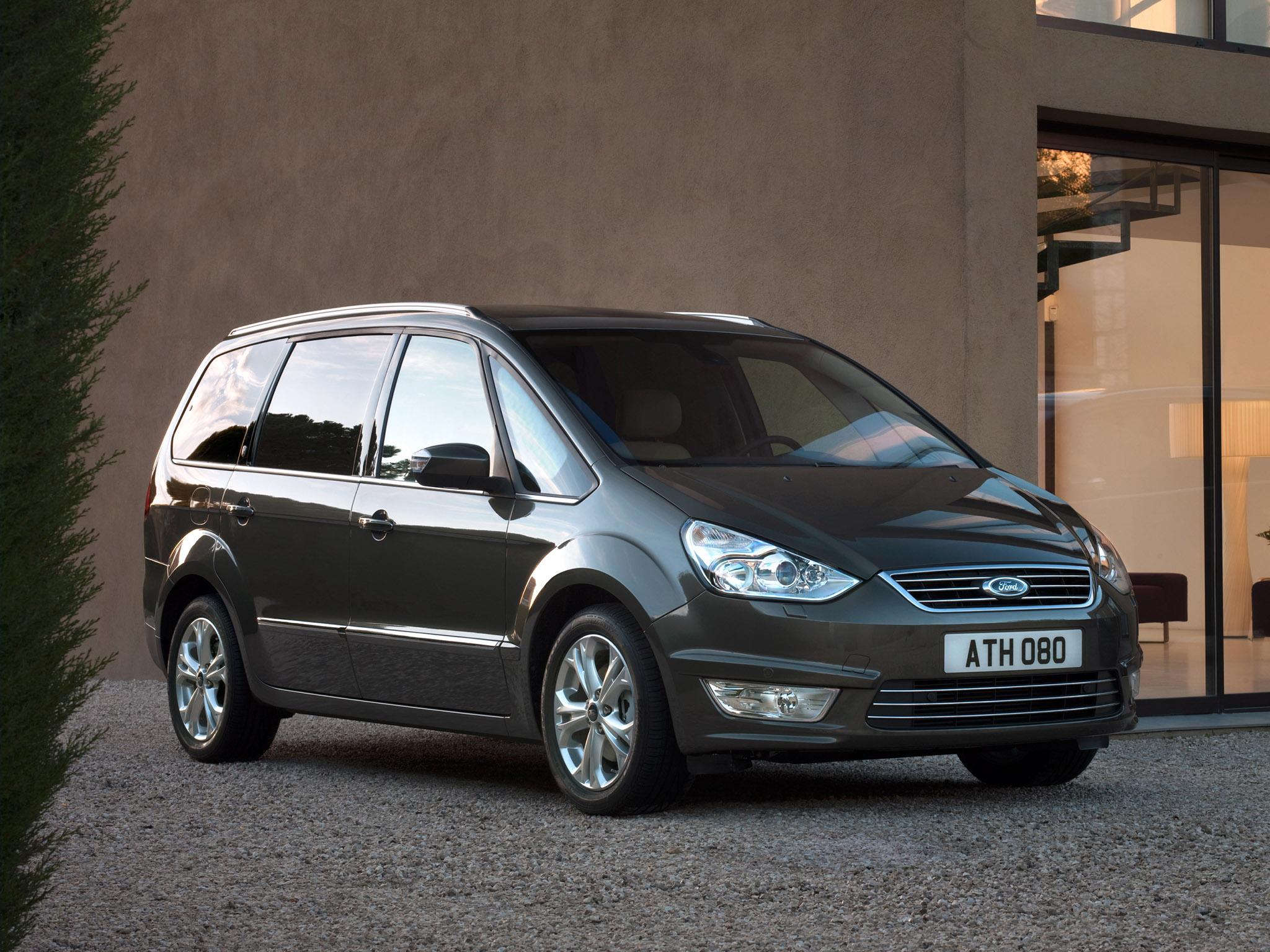 FORD Galaxy specs & photo, 2007, 2008, 2009, 2010, 2011