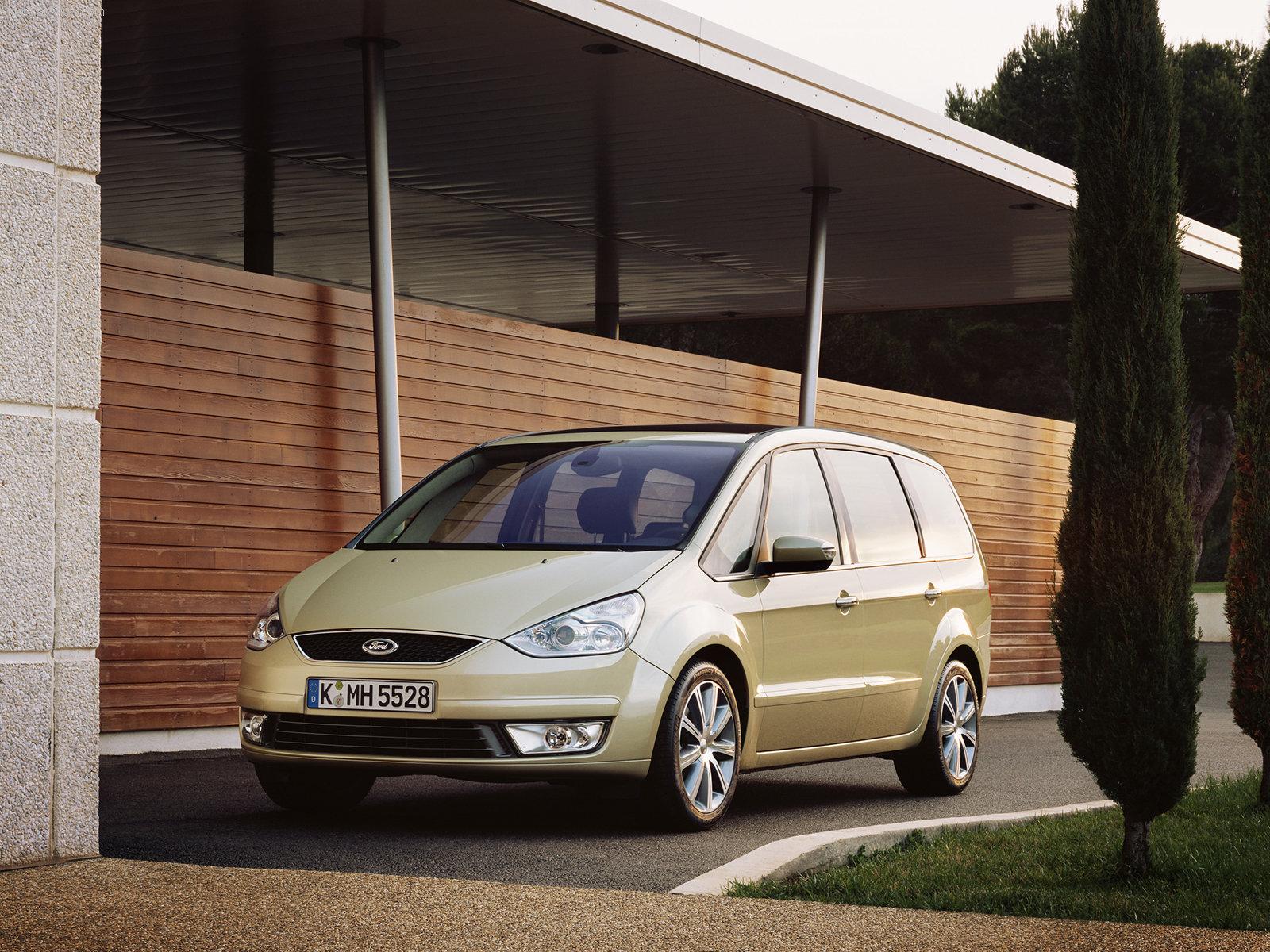 Ford Galaxy picture. Ford photo gallery