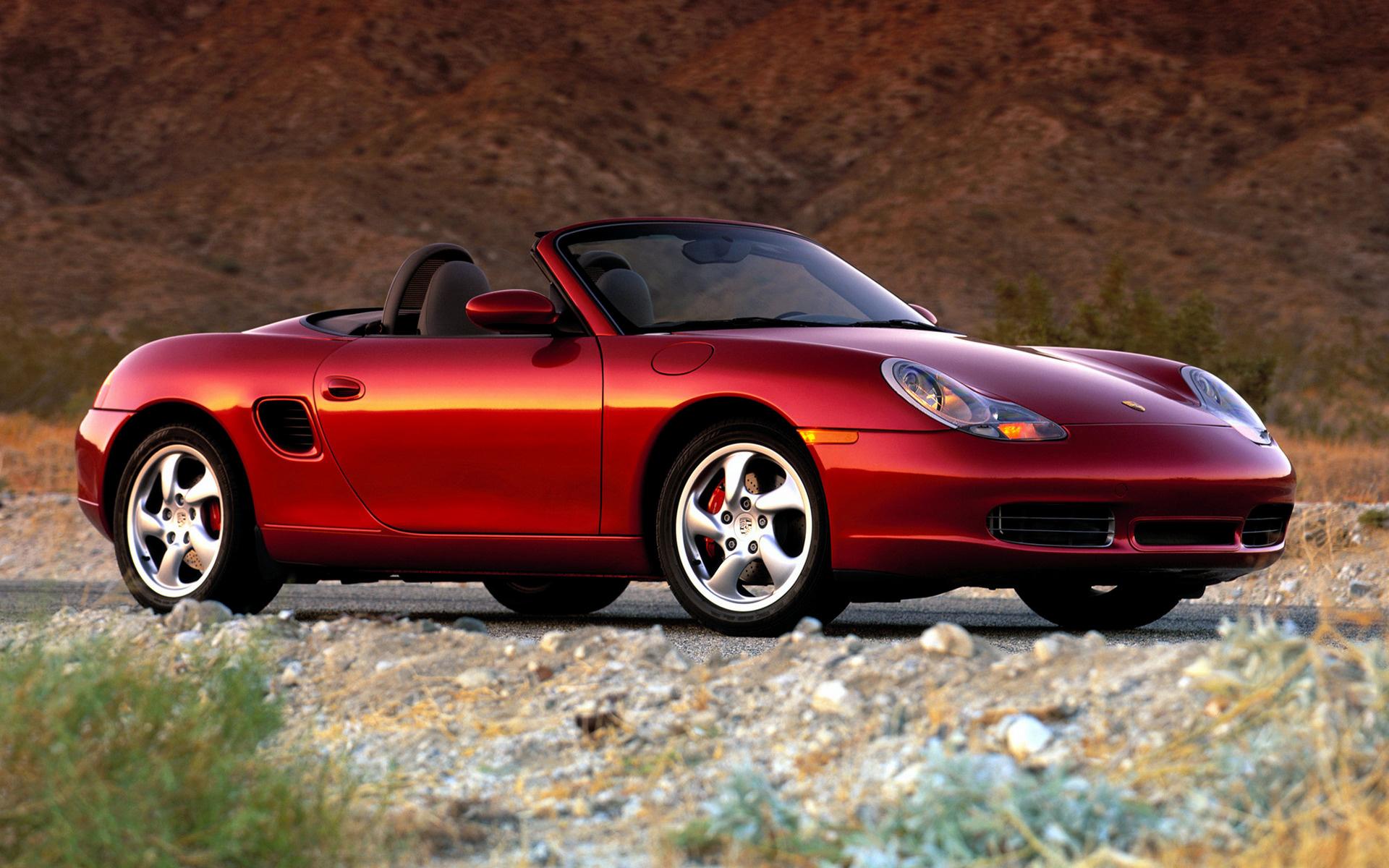 Porsche Boxster S (US) and HD Image