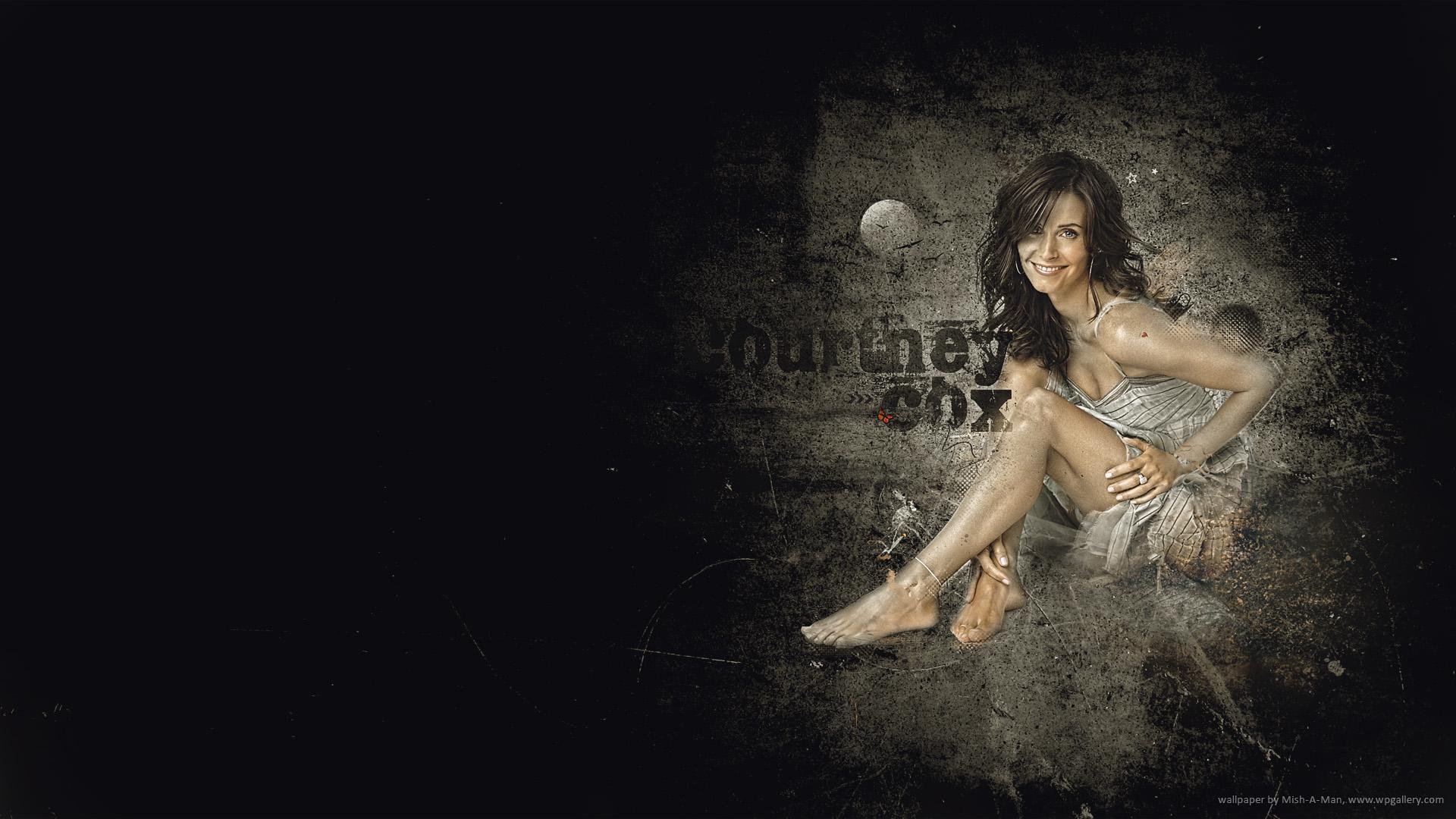 Courtney Cox wallpaper