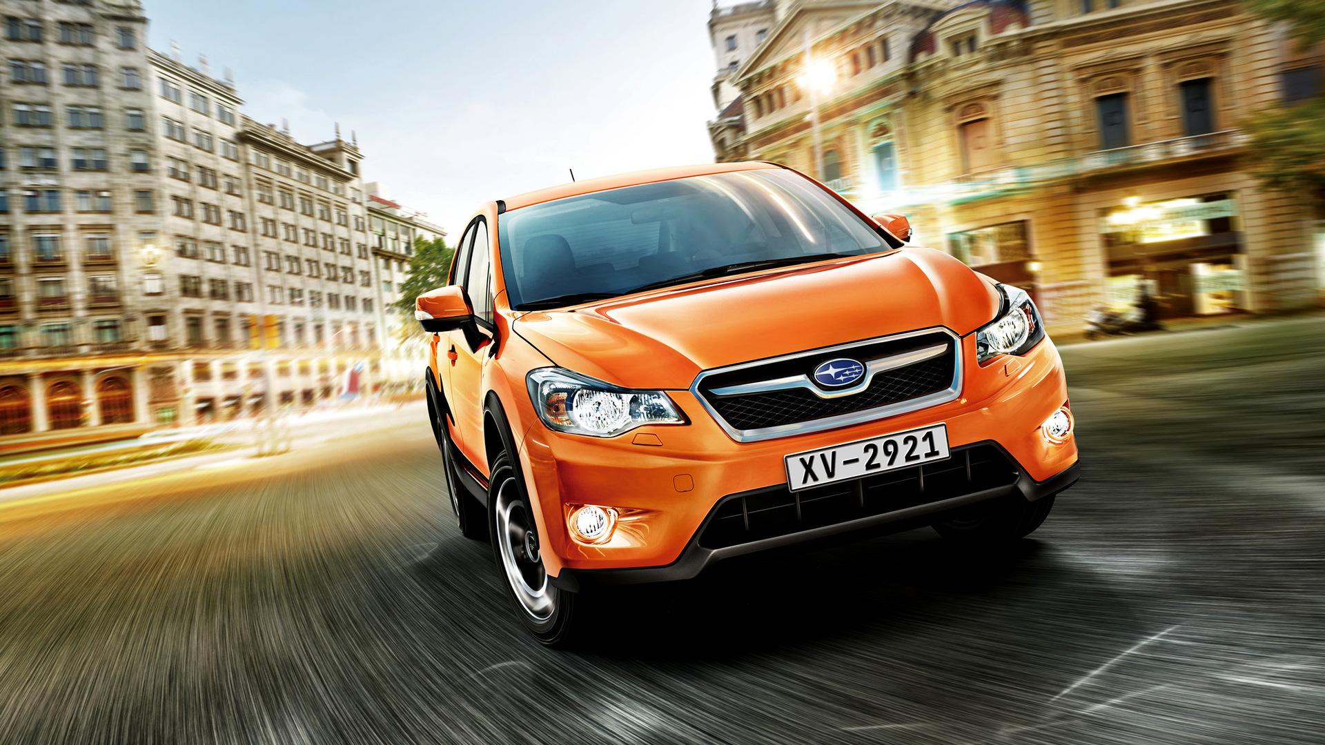 Subaru XV and HD Image