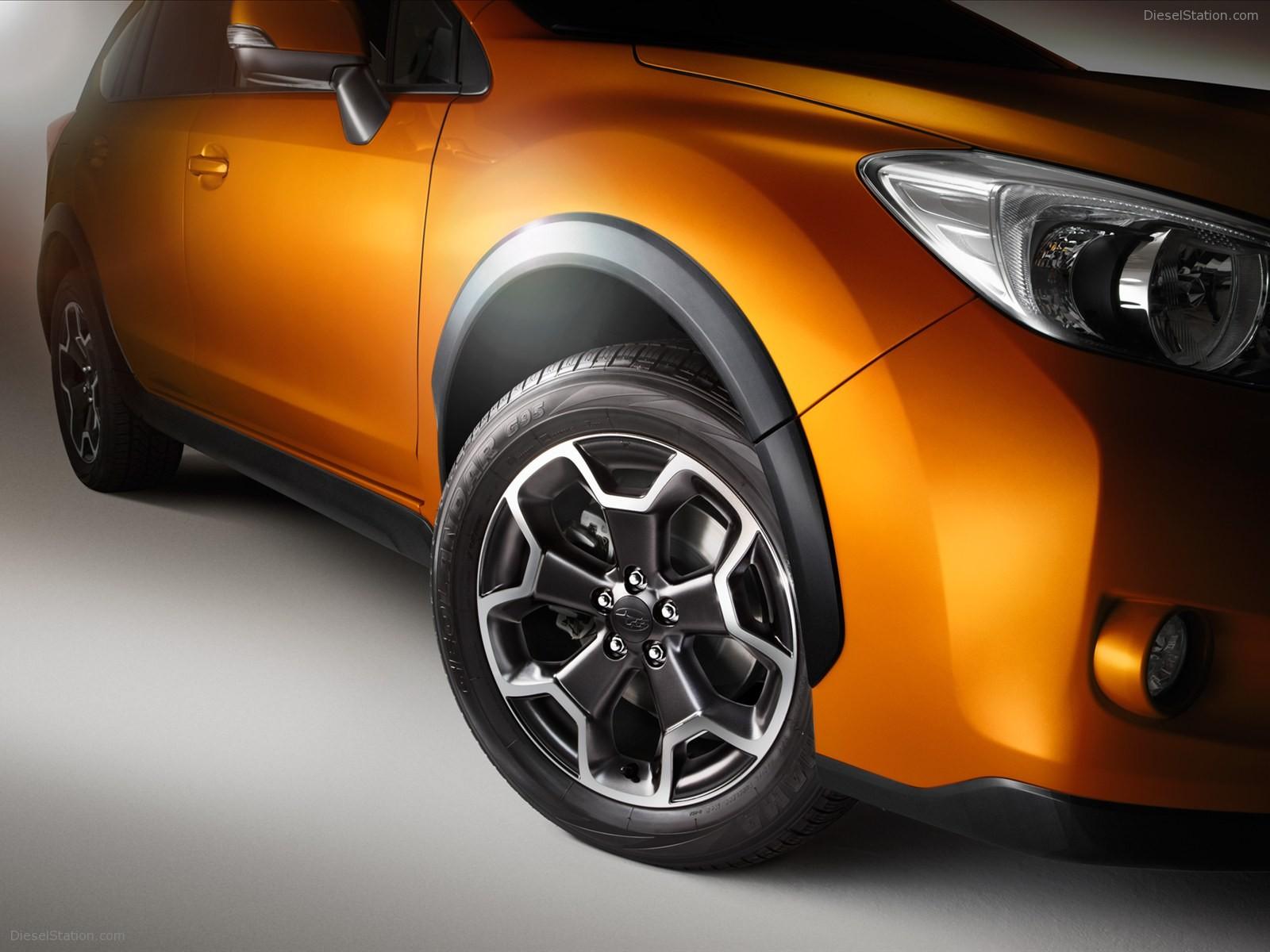 Subaru XV 2012 Exotic Car Wallpaper of 34, Diesel Station